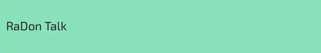 RaDon Talk